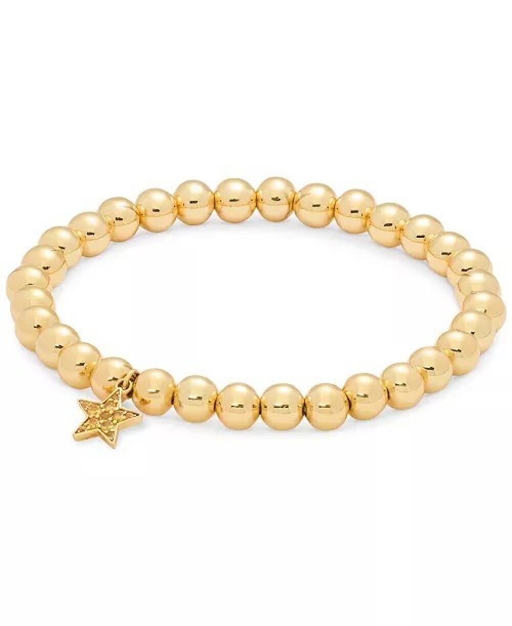 Kate Spade New York Gold Tone Rainbow Joy Star Charm Bracelet